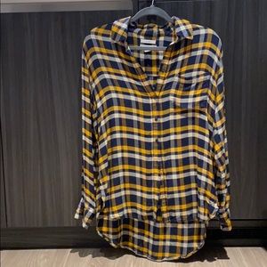 Treasure and bond flannel